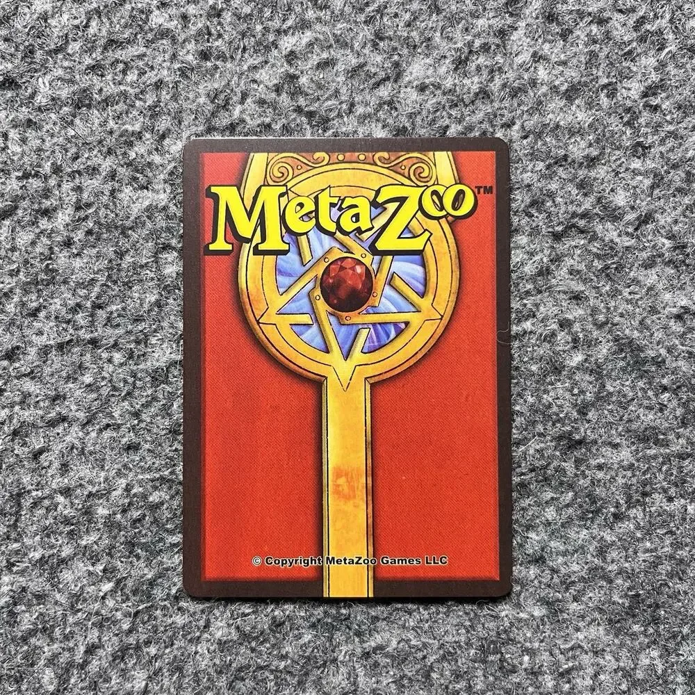 Metazoo Playtester Orange Eyes Seance 1st Edition Silver Border Non Holo